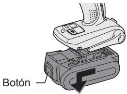 PANASONIC EY7540 - Colocacion y extracción de la bateria - 2