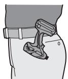 PANASONIC EY7540 - To Change the Belt Hook Location Side - 1