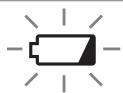PANASONIC EY7540 - Luz de advertencia de bateria bajo - 3