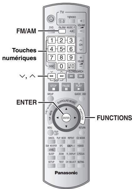 PANASONIC SC-HT744 - Listedes codes delangue - 1