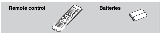PANASONIC SC-HT744 - Preparing the remote control - 1