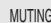 PANASONIC SC-HT744 - Mise en sourdine - 1
