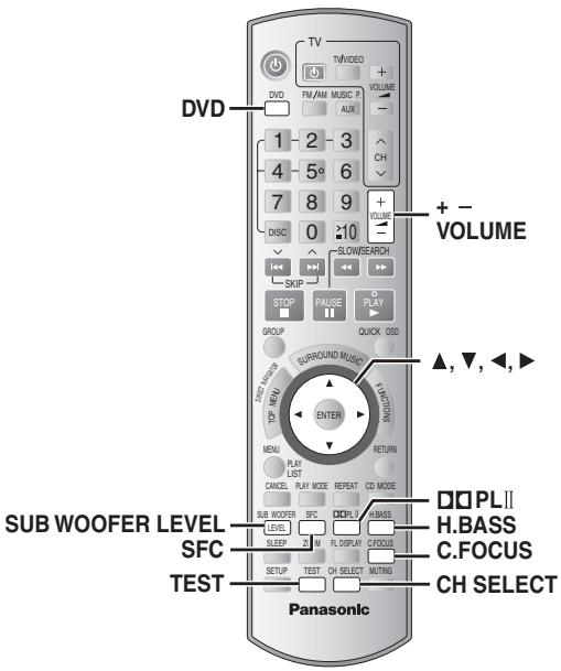 PANASONIC SC-HT744 - Using an outdoor antenna (optional) - 5