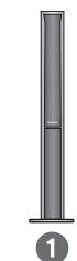 PANASONIC SC-HT744 - (Except front and surround speakers) - 3