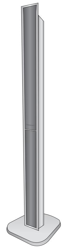 PANASONIC SC-HT744 - Attach the speaker to the stand. - 5