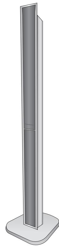 PANASONIC SC-HT744 - Raccorder le cable d'enceinte. - 2