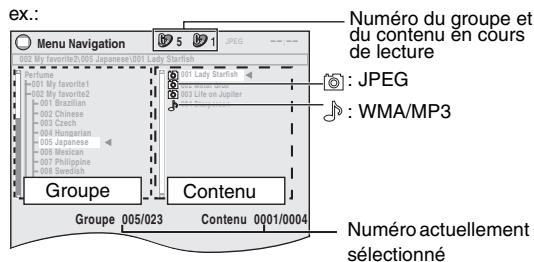 PANASONIC SC-HT744 - Appuyer sur [MENU]. - 1