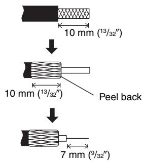 PANASONIC SC-HT744 - Using an outdoor antenna (optional) - 2