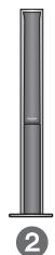 PANASONIC SC-HT744 - (Except front and surround speakers) - 4