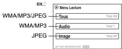 PANASONIC SC-HT744 - Appuyer sur [TOP MENU]. - 1