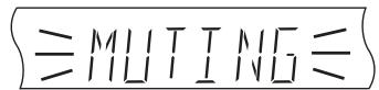 PANASONIC SC-HT744 - Appuyer sur [MUTING]. - 1