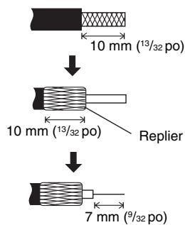 PANASONIC SC-HT744 - Raccordement d'une antenne extérieure (en option) - 2