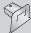 PANASONIC SC-HT744 - ■ Attaching to a wall - 2