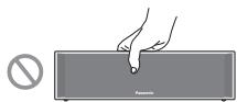 PANASONIC SC-HT744 - Caution - 2