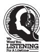 PANASONIC SC-HT744 - Listening caution - 2