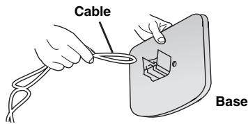 PANASONIC SC-HT744 - Attach the stand to the base. - 1