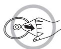 PANASONIC SC-HT744 - To clean discs - 1