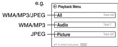 PANASONIC SC-HT744 - Press [TOP MENU]. - 1