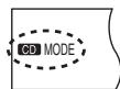 PANASONIC SC-HT744 - Press [CD MODE]. - 1