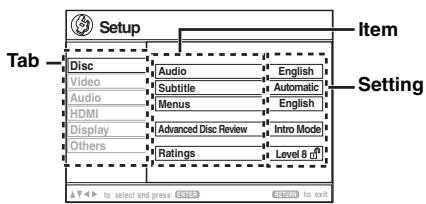 PANASONIC SC-HT744 - Play Menu - 2