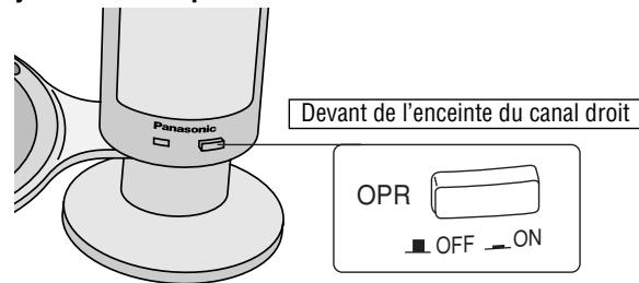 PANASONIC SL-J610V - Écoute par les haut-parleurs - 4