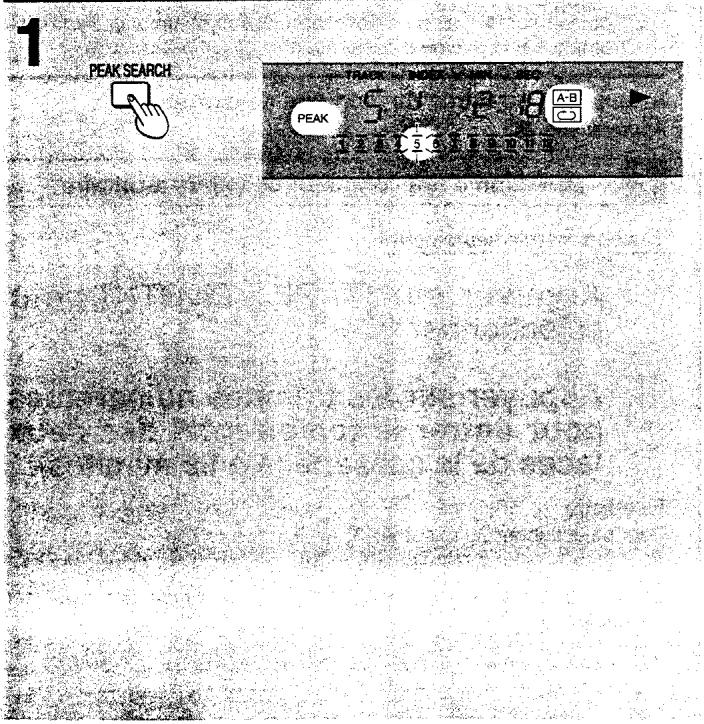 PANASONIC SL-PG5 - Appuyer sur les touches numériques pour entrer le temps total des deux faces de la cassette (1 à 99 minutes). - 4