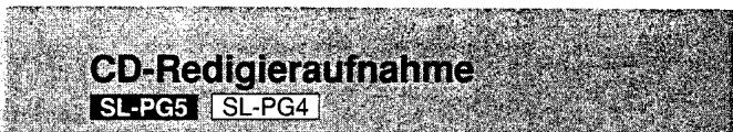 PANASONIC SL-PG5 - Appuyer sur les touches numériques pour entrer le temps total des deux faces de la cassette (1 à 99 minutes). - 5