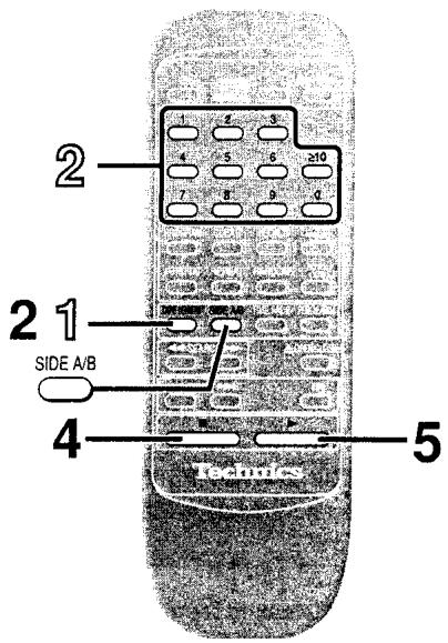 PANASONIC SL-PG5 - Remarque - 1