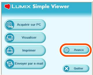 PANASONIC VQT0U16 - Sélectionnez [Avance]. - 1