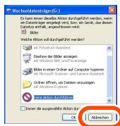 PANASONIC VQT0U16 - Schließen Sie die Digitalkamera über das USB-Verbindungskabel an den PC an. - 2