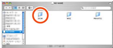 PANASONIC VQT0U16 - Uso del programma su Macintosh - 2