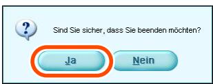 PANASONIC VQT0U16 - Klicken Sie auf [☒ Beenden]. - 2