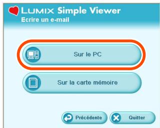 PANASONIC VQT0U16 - Sélectionnez l'un des emplacements où sont enregistrées les images. - 1