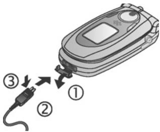 PANASONIC EB-X700 - Recharge de la batterie - 1