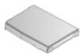 PANASONIC EB-X700 - Accessoires - 1