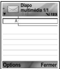 PANASONIC EB-X700 - Créer des messages multimédia - 1