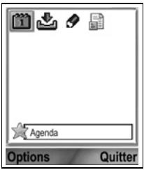 PANASONIC EB-X700 - Ouvrez l'application favoris : - 1