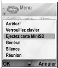 PANASONIC EB-X700 - Retirer la carte minisd - 1
