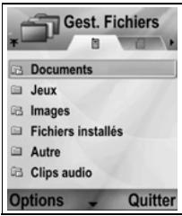 PANASONIC EB-X700 - Afficher les dossiers et fichiers - 1