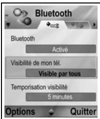 PANASONIC EB-X700 - Configuration de bluetooth® - 1