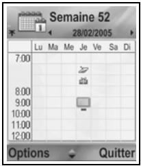 PANASONIC EB-X700 - Affichage sém. - 1