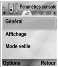 PANASONIC EB-X700 - Réglages - 1