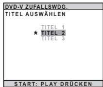 PANASONIC SC-PT470 - Random-Wiedergabe - 3