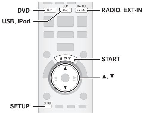 PANASONIC SC-PT470 - Wenn "Sound" ausgewählt ist - 3