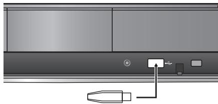 PANASONIC SC-PT470 - Collegare il disposativo USB (non in dotazione). - 1
