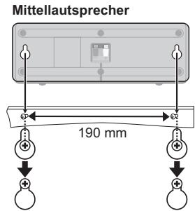 PANASONIC SC-PT470 - Anbringung an einer Wand - 3