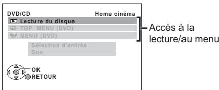 PANASONIC SC-PT470 - Quand "son" est sélectionné - 1
