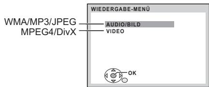 PANASONIC SC-PT470 - Benutzung WIEDERGABE-MENU - 1
