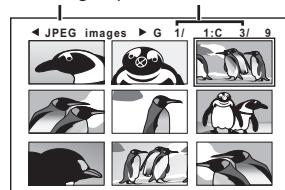 PANASONIC SC-PT470 - Pendant que l'image est affichée - 2