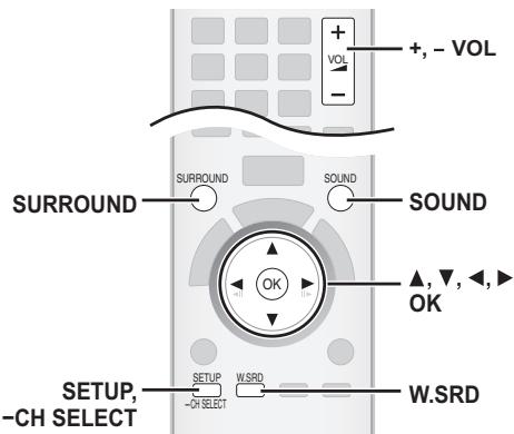 PANASONIC SC-PT470 - Ton aus allen Lautsprechern und verschiedene Klangeffekte - 1